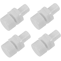 Amazon.co.jp: POPETPOP 4個 ドレンバルブプラグ ウォーター